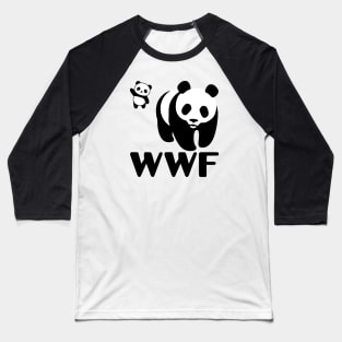 World Wild Fun (WWF) Panda Baseball T-Shirt